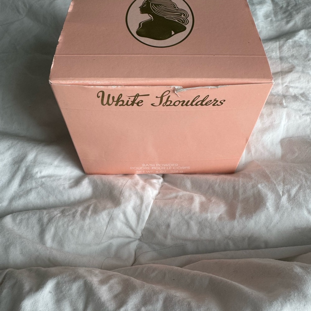 Pink Bath Powder